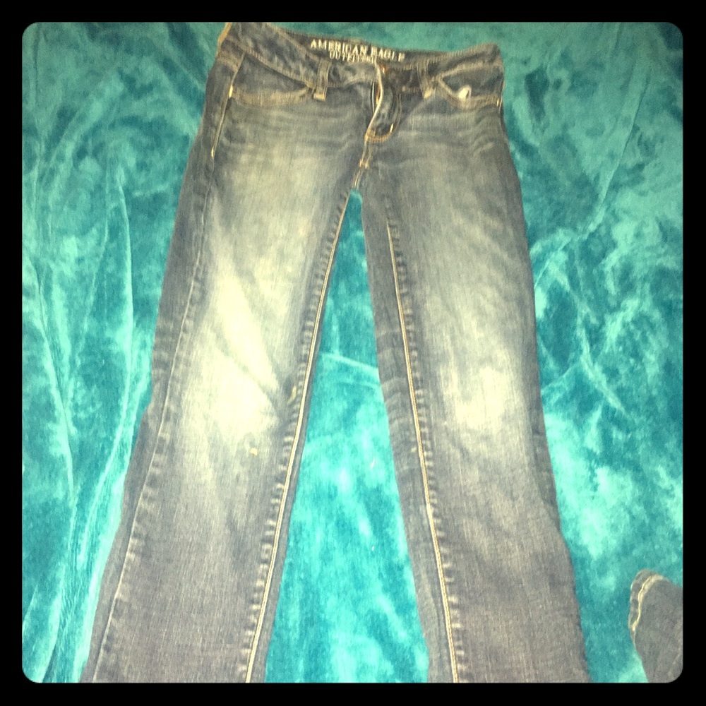 American eagle size 00 skinny jeans